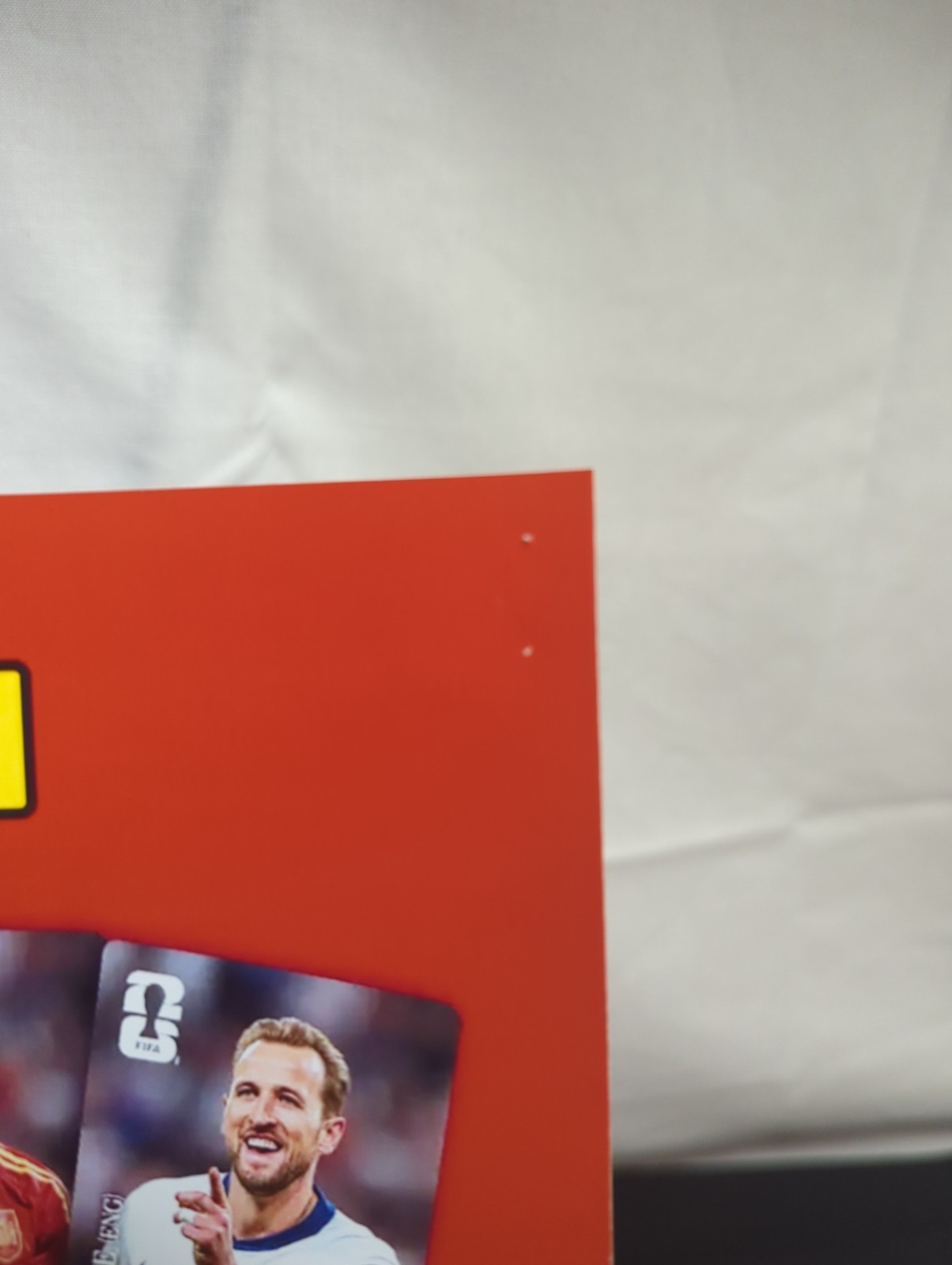 Panini FIFA World Cup 26 Coke Advertisement 8″X 8″ Kodak Paper yamal Kane