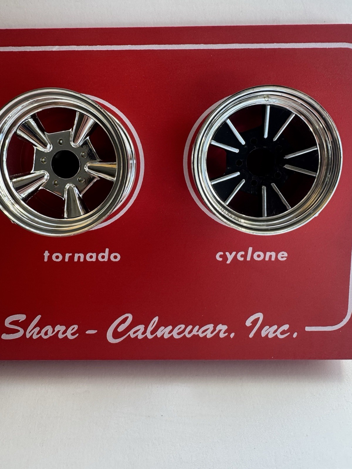 Vintage 1960 SPORTSWHEELS Display -12.5″ X 5.5″ IN THE ORIGINAL BOX
