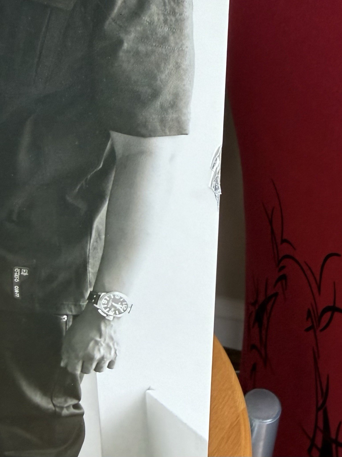 Vintage Rocawear Jay-Z Store Display Standee Promo Poster Rare Retail Piece
