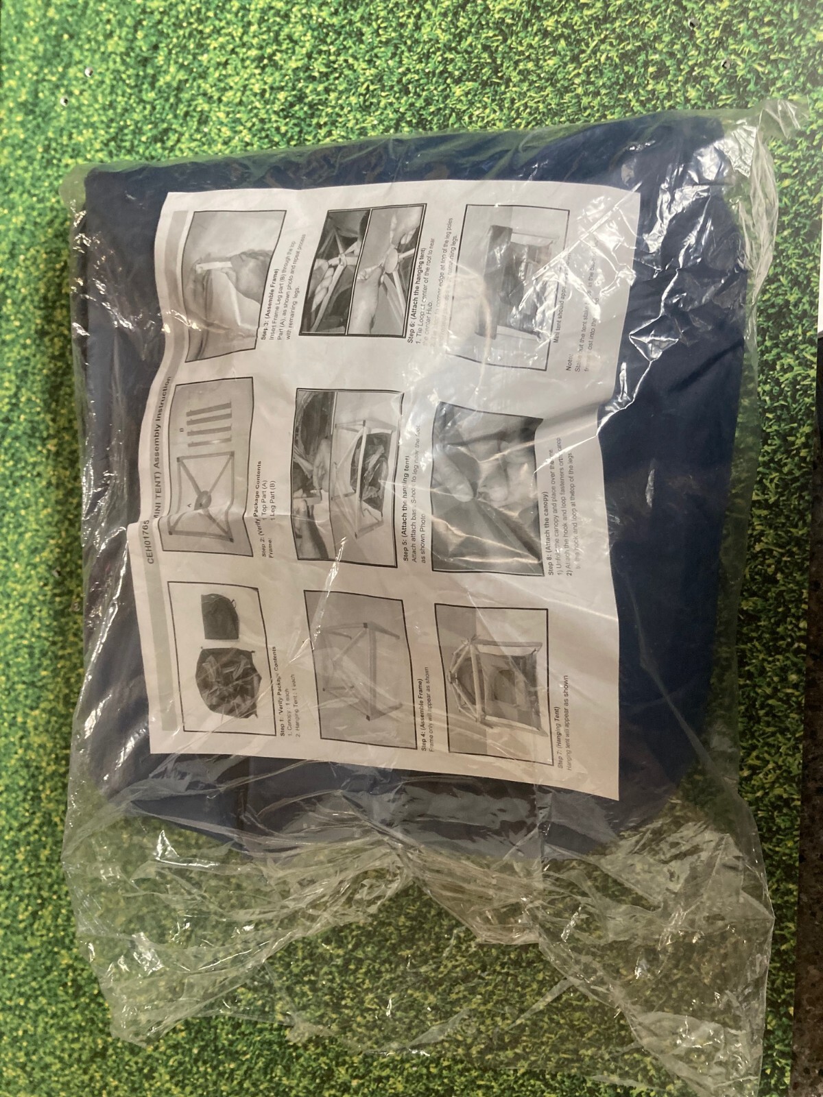 “Rare” Field and Stream Canopy Tent – Store Display Salesman Sample New