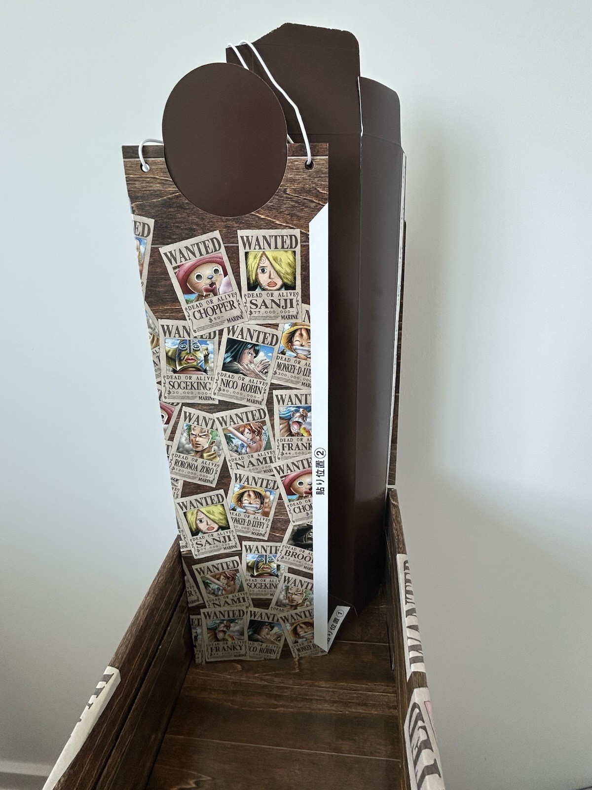 One Piece Store Display