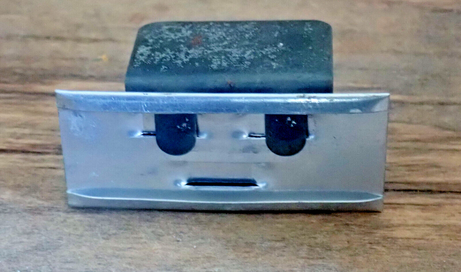 40’s-60’s 2″ Long Metal Clip glass Store Shelf Price Aluminum Holder