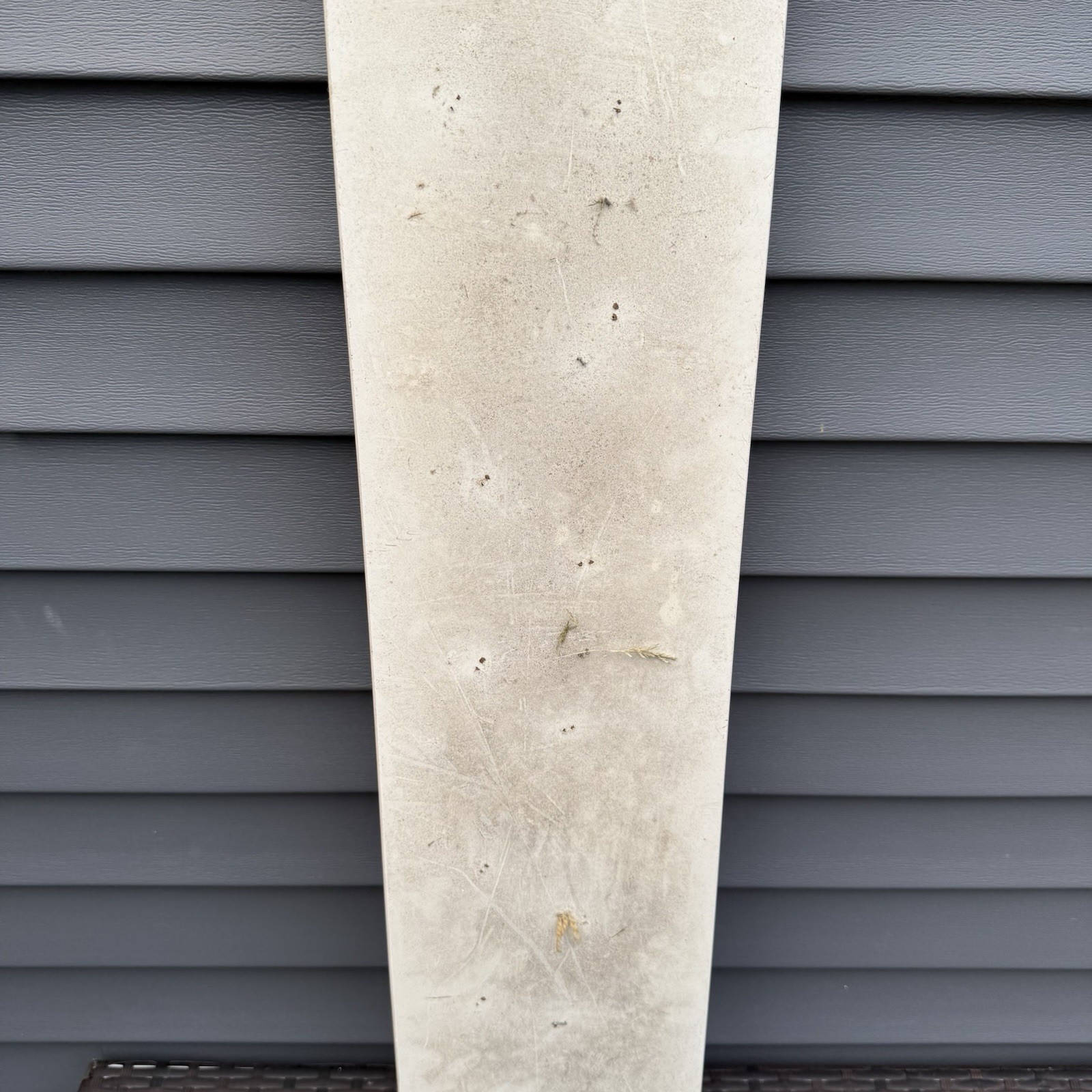 Vintage 1960s Mohawk Carpet Wood Advertising Store Display Sign 60×8 Rare