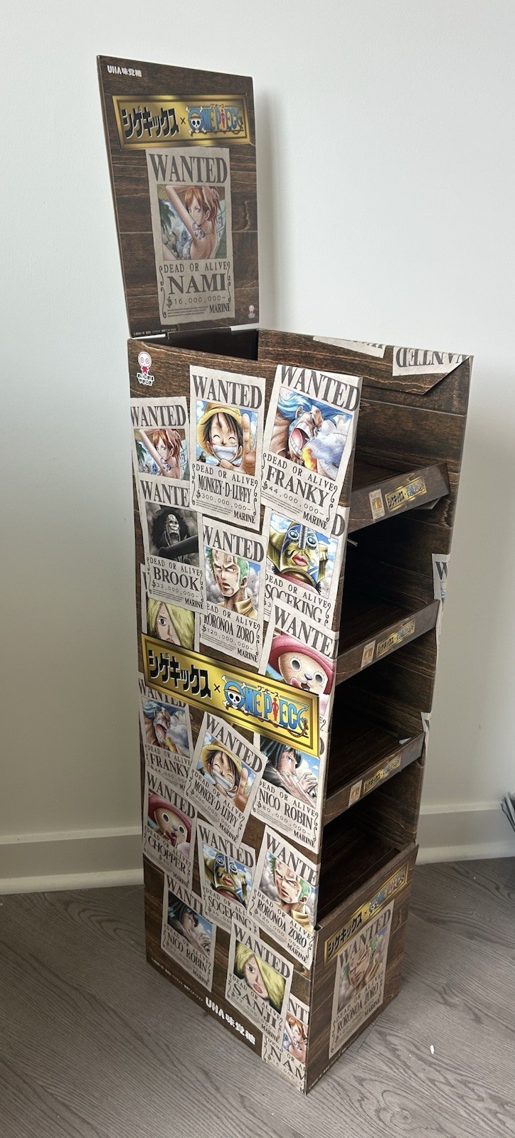 One Piece Store Display