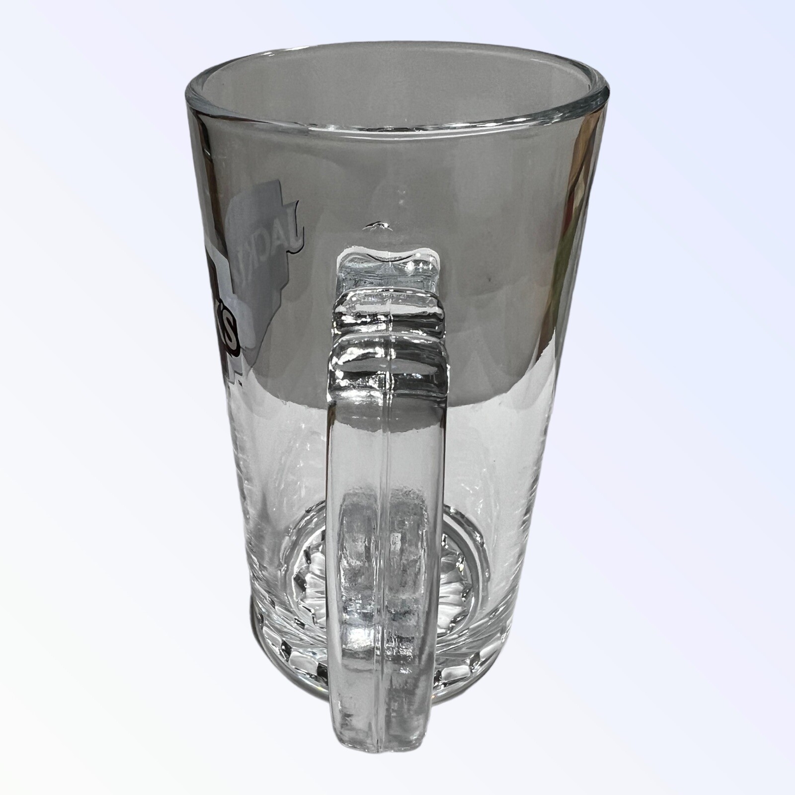 Beer Mug Jack Links’s Beef Jerky Clear Glass 16 oz