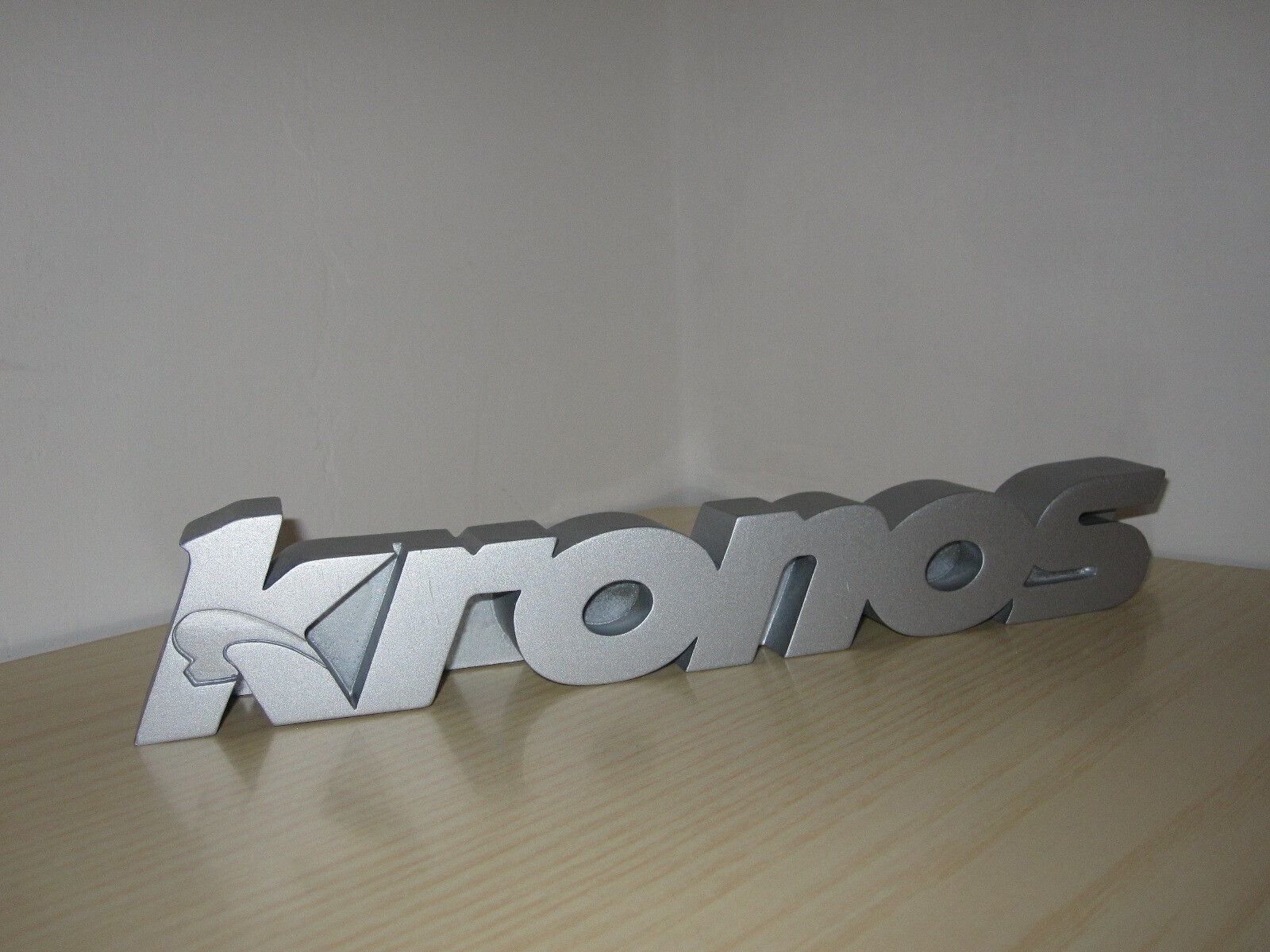 KRONOS Sign Display Logo Shoes Football Basketball Olimpia Milano 1991
