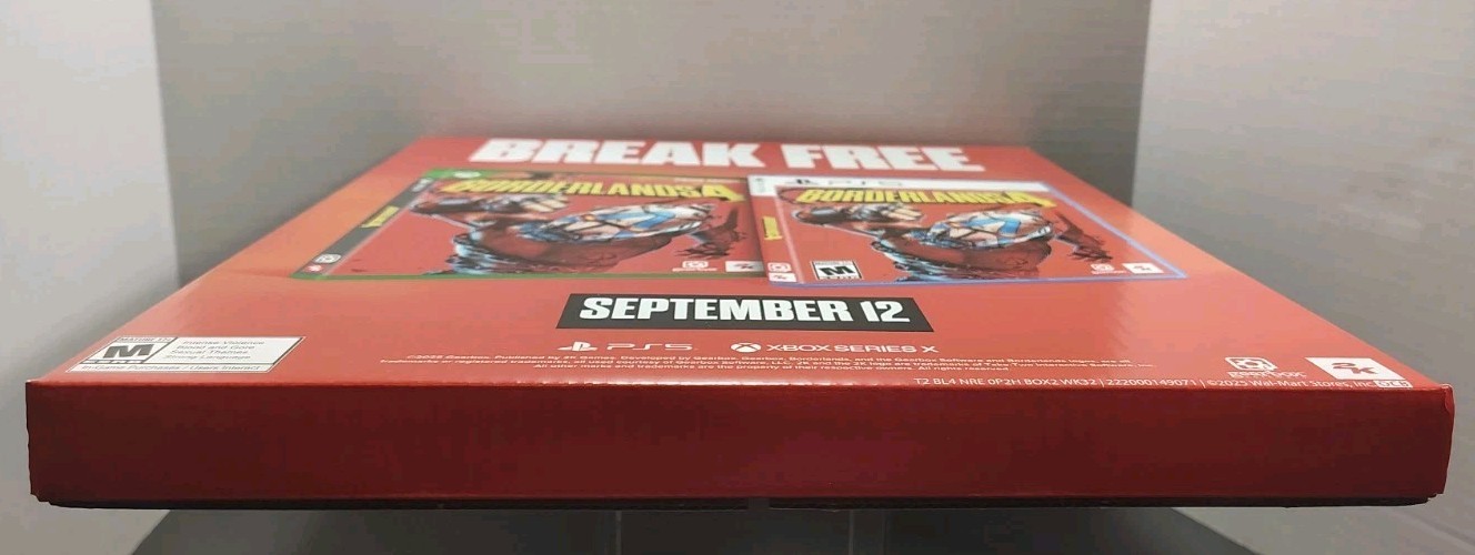 2025 – Borderlands 4 – Store Display – Advertisement – 18x 15x 1x