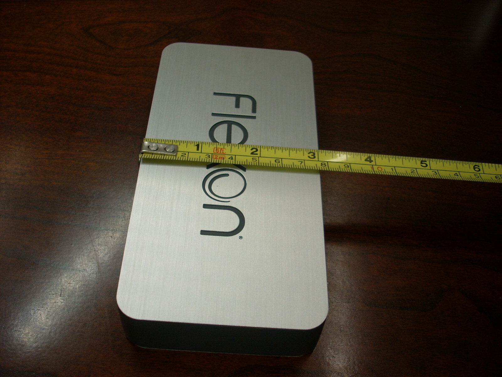 FLEXON EYEGLASS EYEWEAR LOGO RETAIL DISPLAY PLAQUE #69752