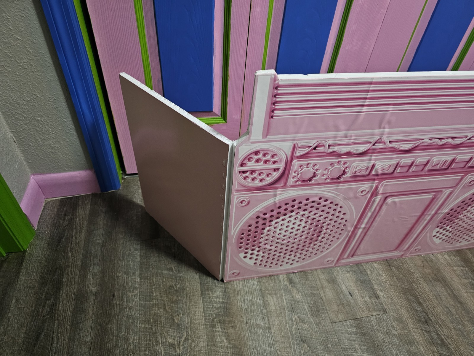 RARE Barbie Doll Mattel PINK BOOM BOX DreamFest Main Stage Dreamhouse Display