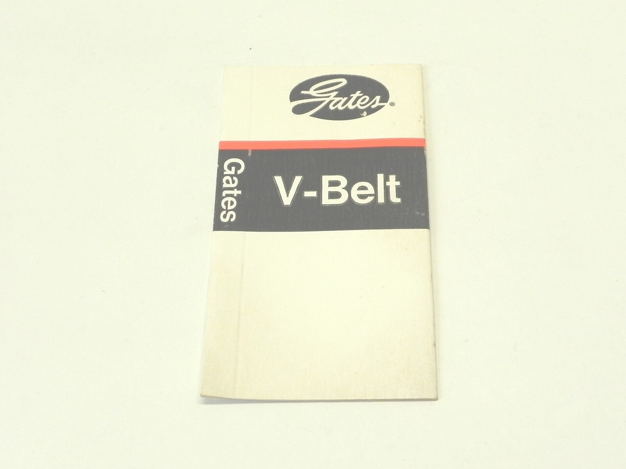 VINTAGE 1960’S-1970’S GATES V-BELT SLEEVE COVER 6″x3.25″ NEW UNUSED