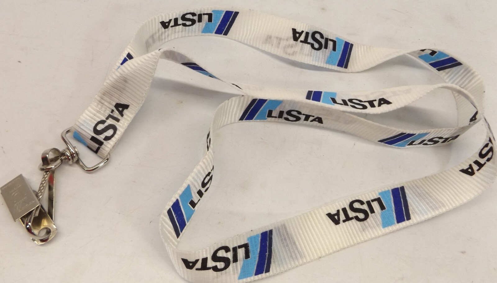 LISTA Cabinet Manufacturer Lanyard Blue & White