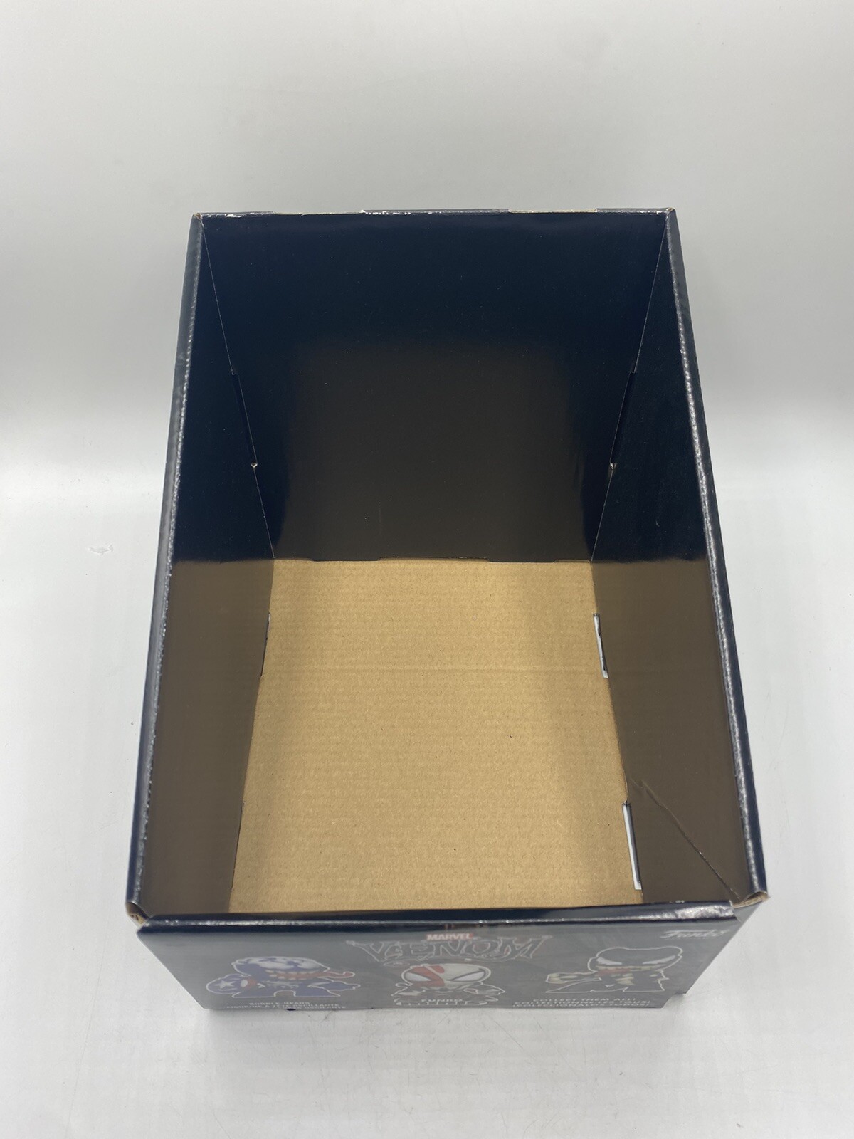 Funko Minis Marvel Venom Empty Store Cardboard Display Box- Storage Organization