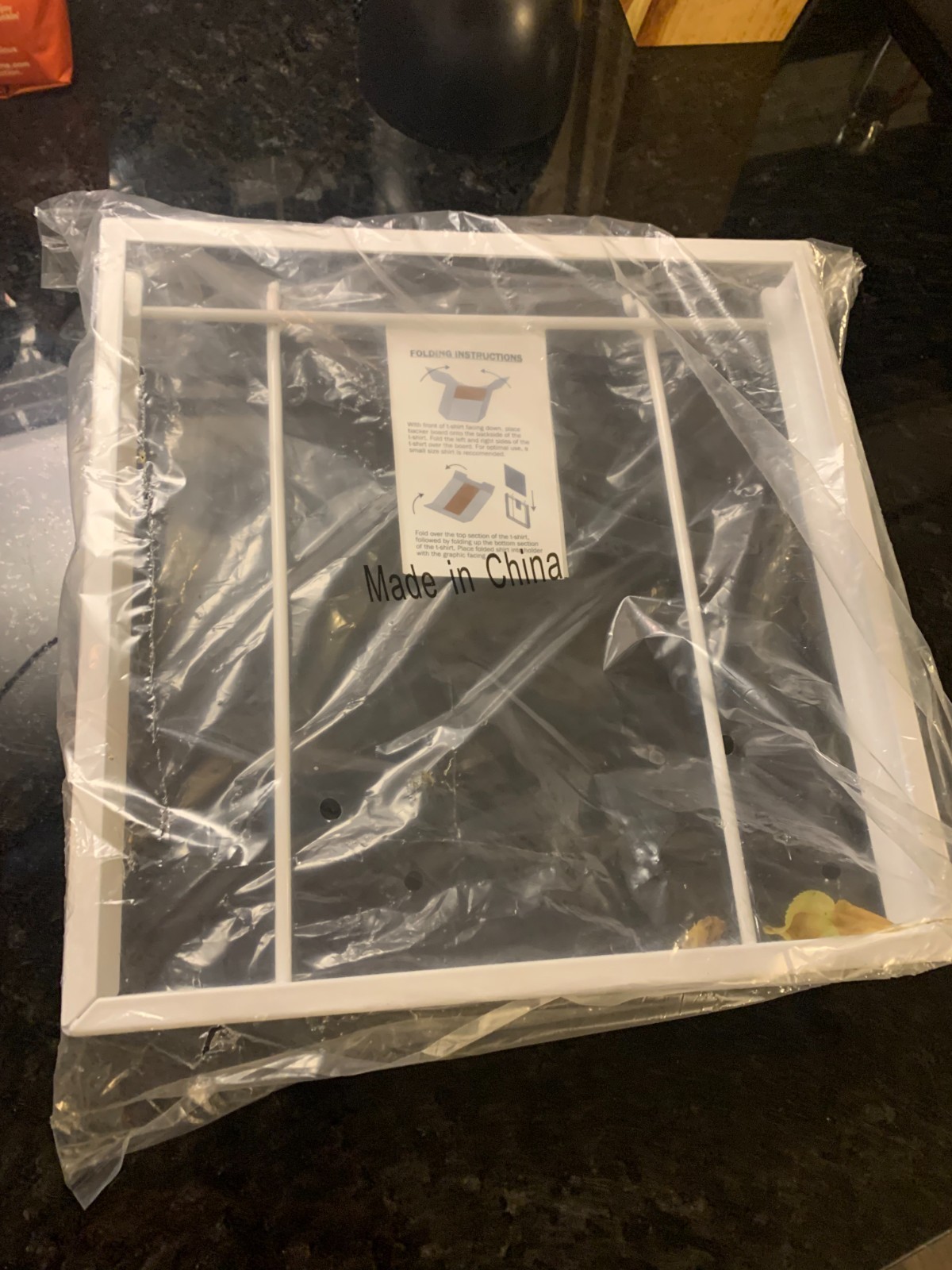 T shirt display frame embroidery design fabric case jersey store rack storage ch