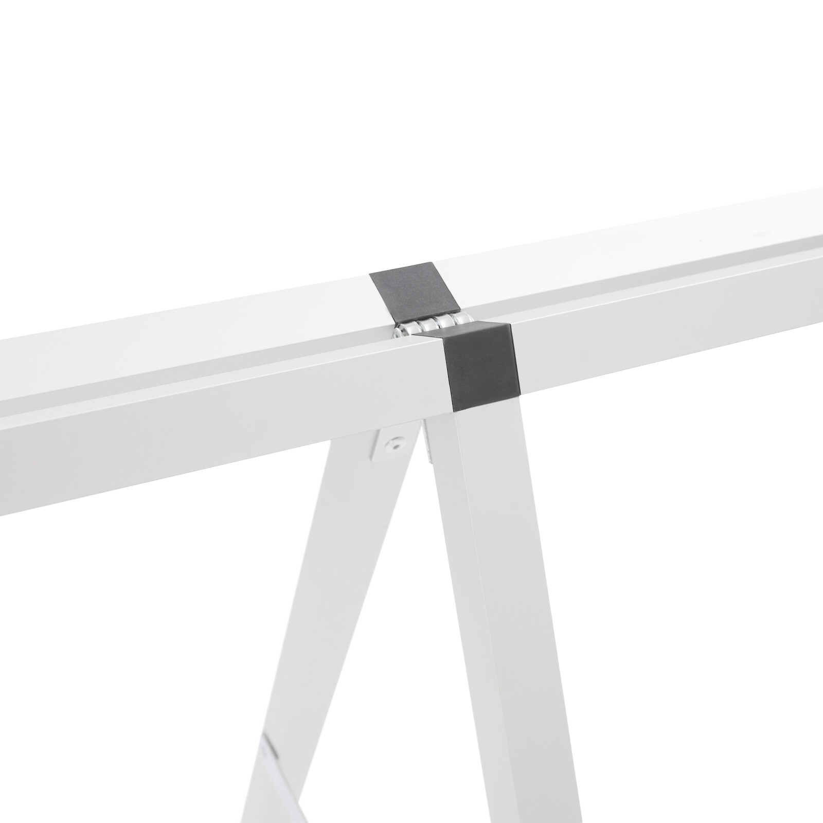 Double Sided Poster Display Stand Horizontal Floor Standing Display Banner Stand