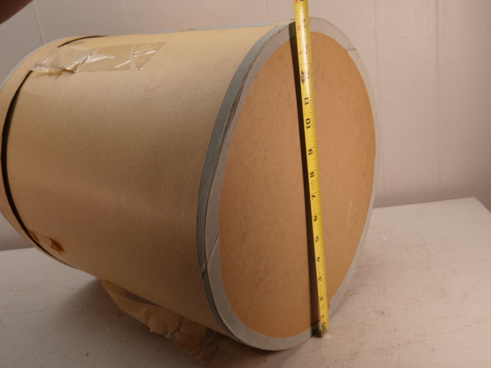 Vintage Quality Straws Hat Box Store Display