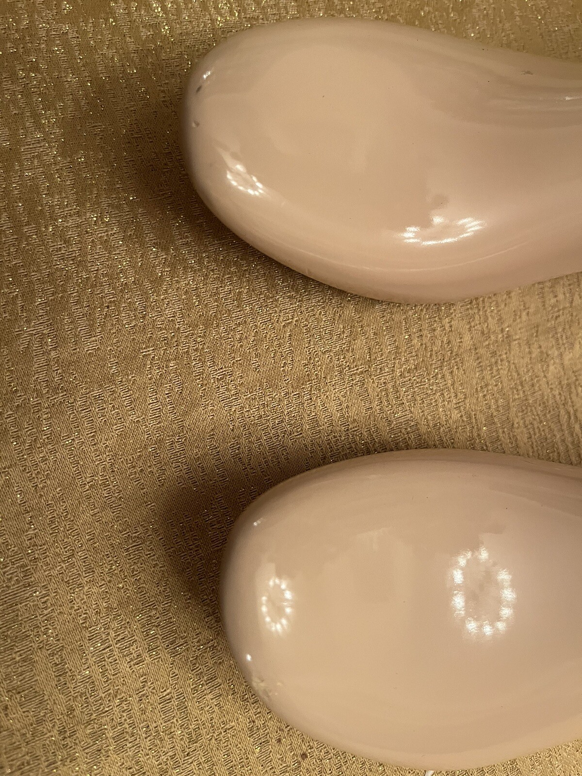 RARE Gucci Store Display Feet Used In Store set of 2 Rare Display Rounded Toe