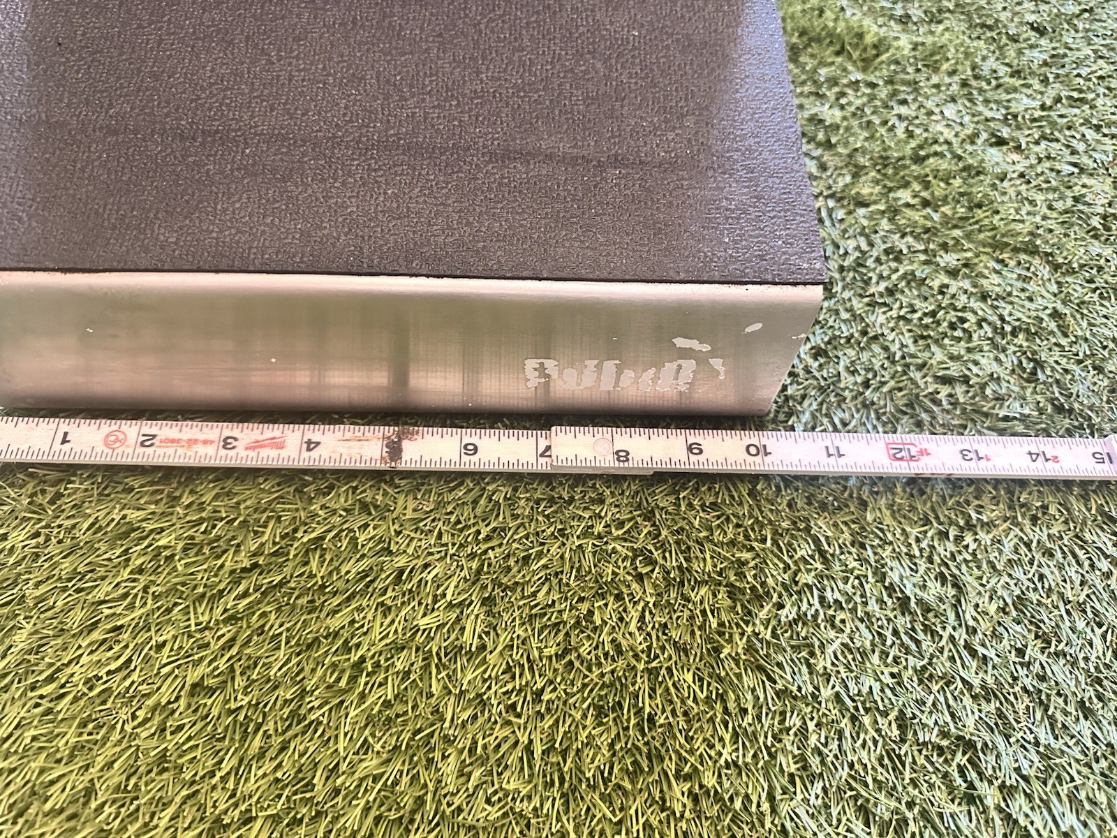 Stainless Steel Puma Shoe Display Advertisement