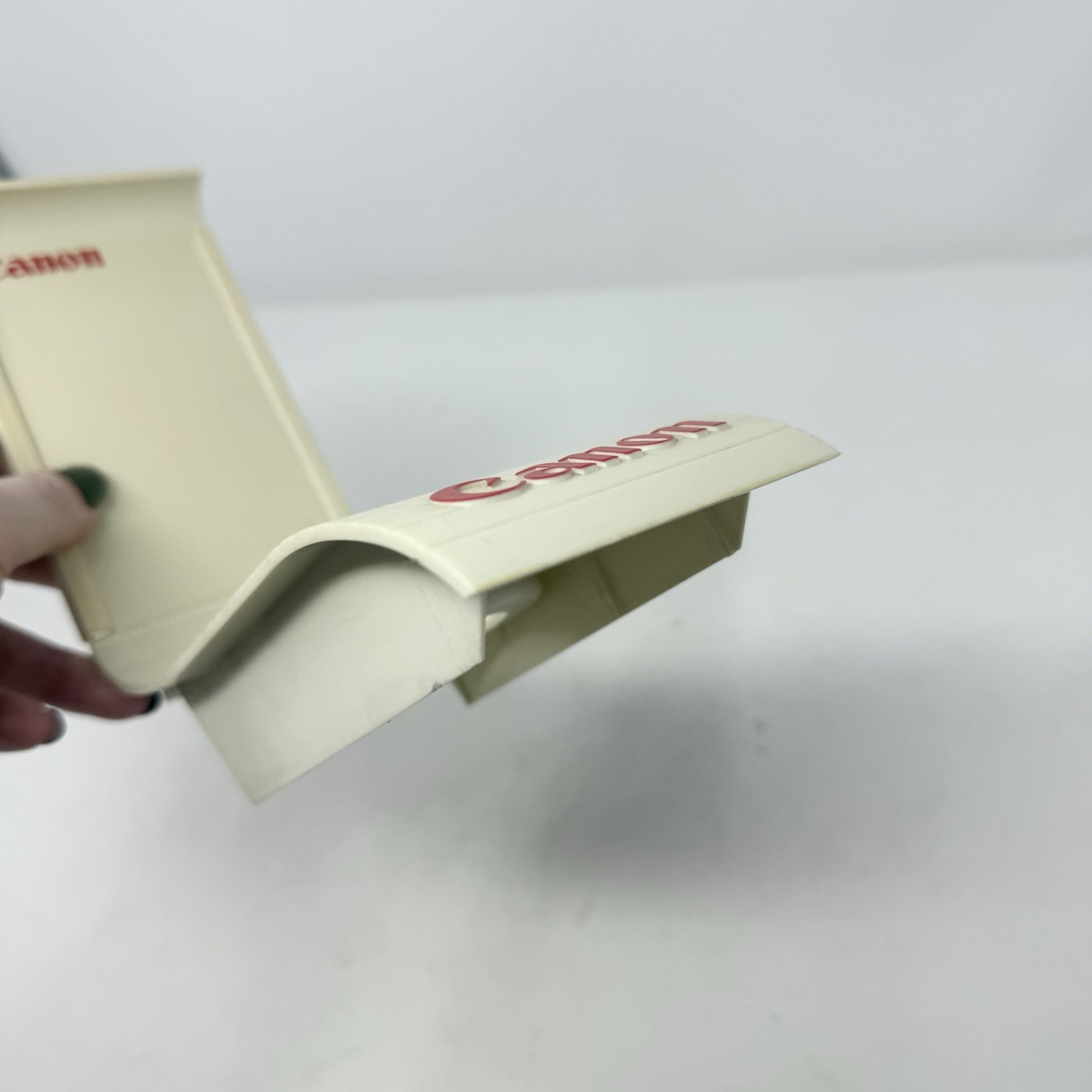 Canon Dealer Display Stand Store Advertising Platform VTG Retail Lens
