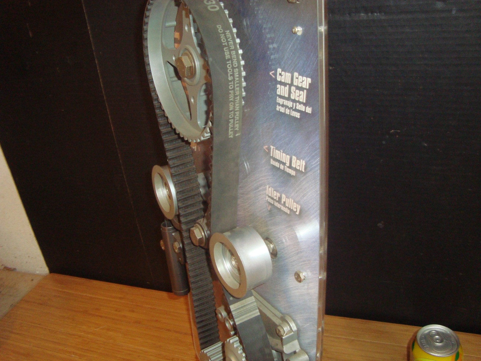 Interactive NAPA Auto Timing Component System Display Gas Oil Advertising Sign