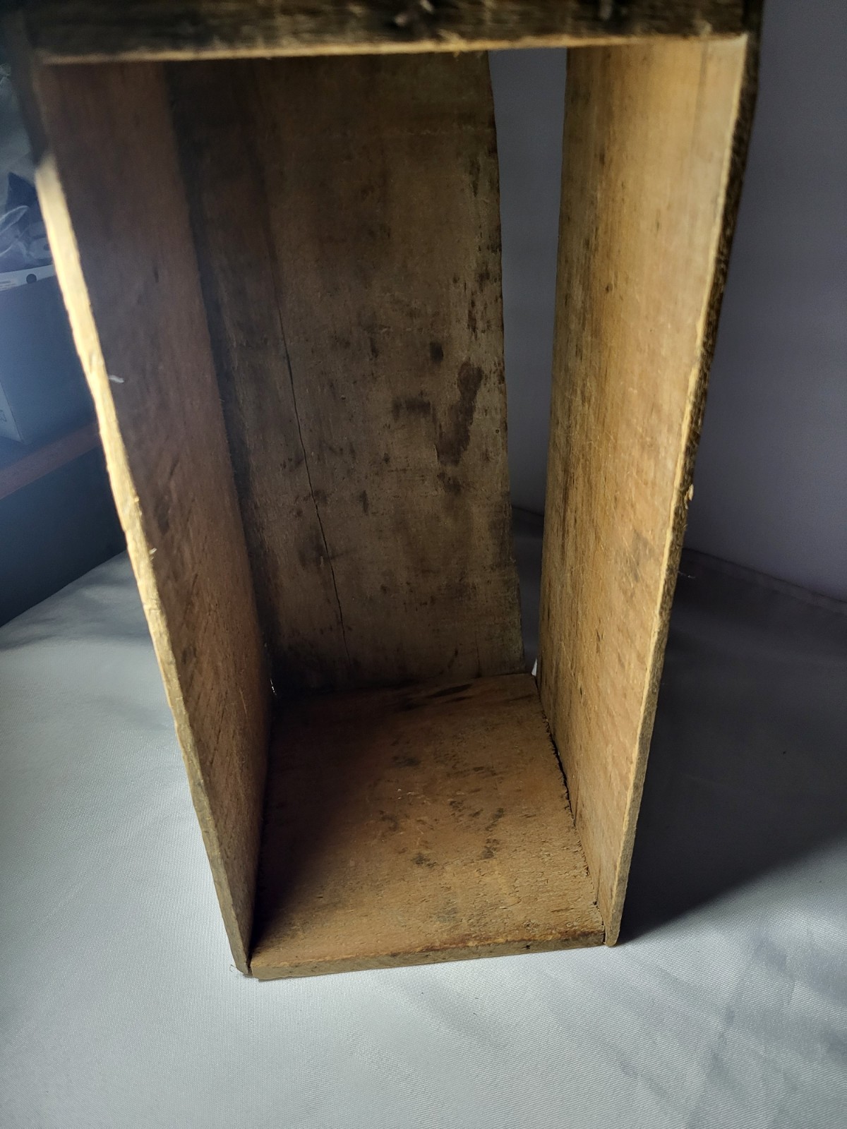Vintage Derby Foods Chicago Wooden Crate – Advertising Display Box Corned Beef