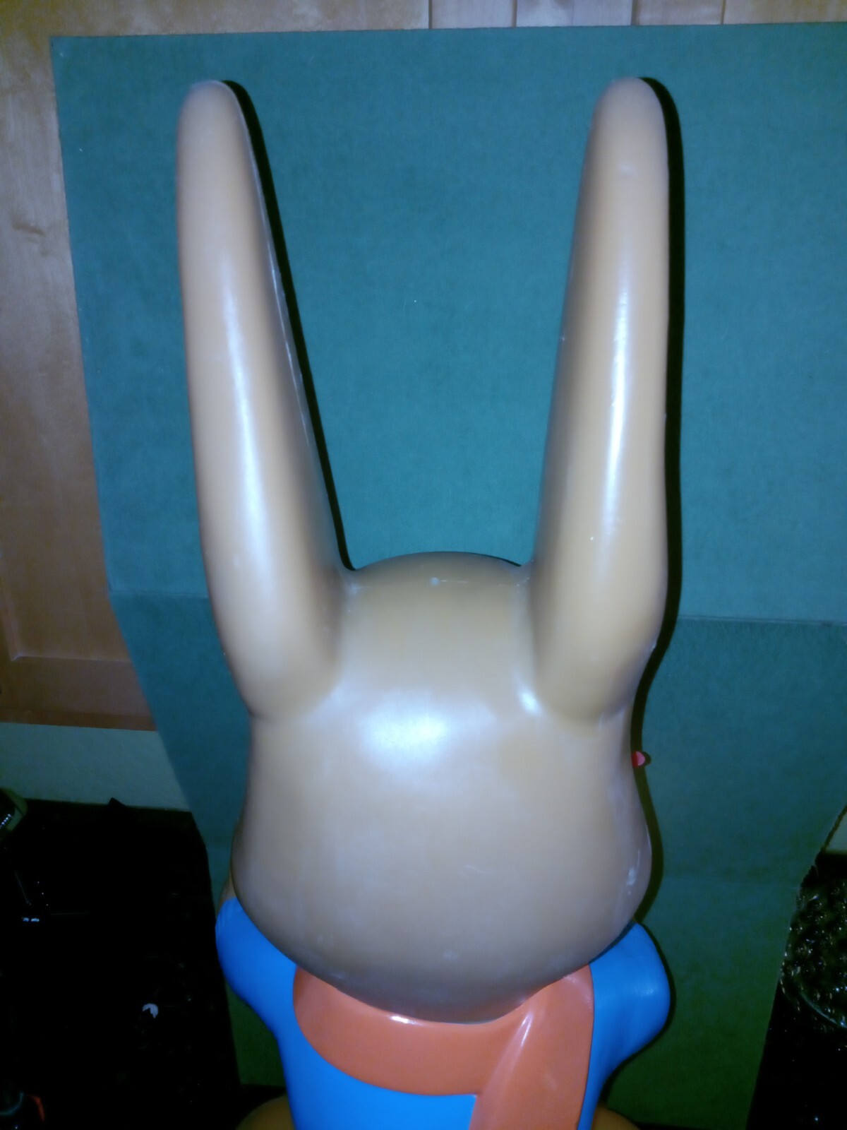 SUPER RARE Vintage Walmart Squiggly Kangaroo Light Up 80s Advertising Figure 35″