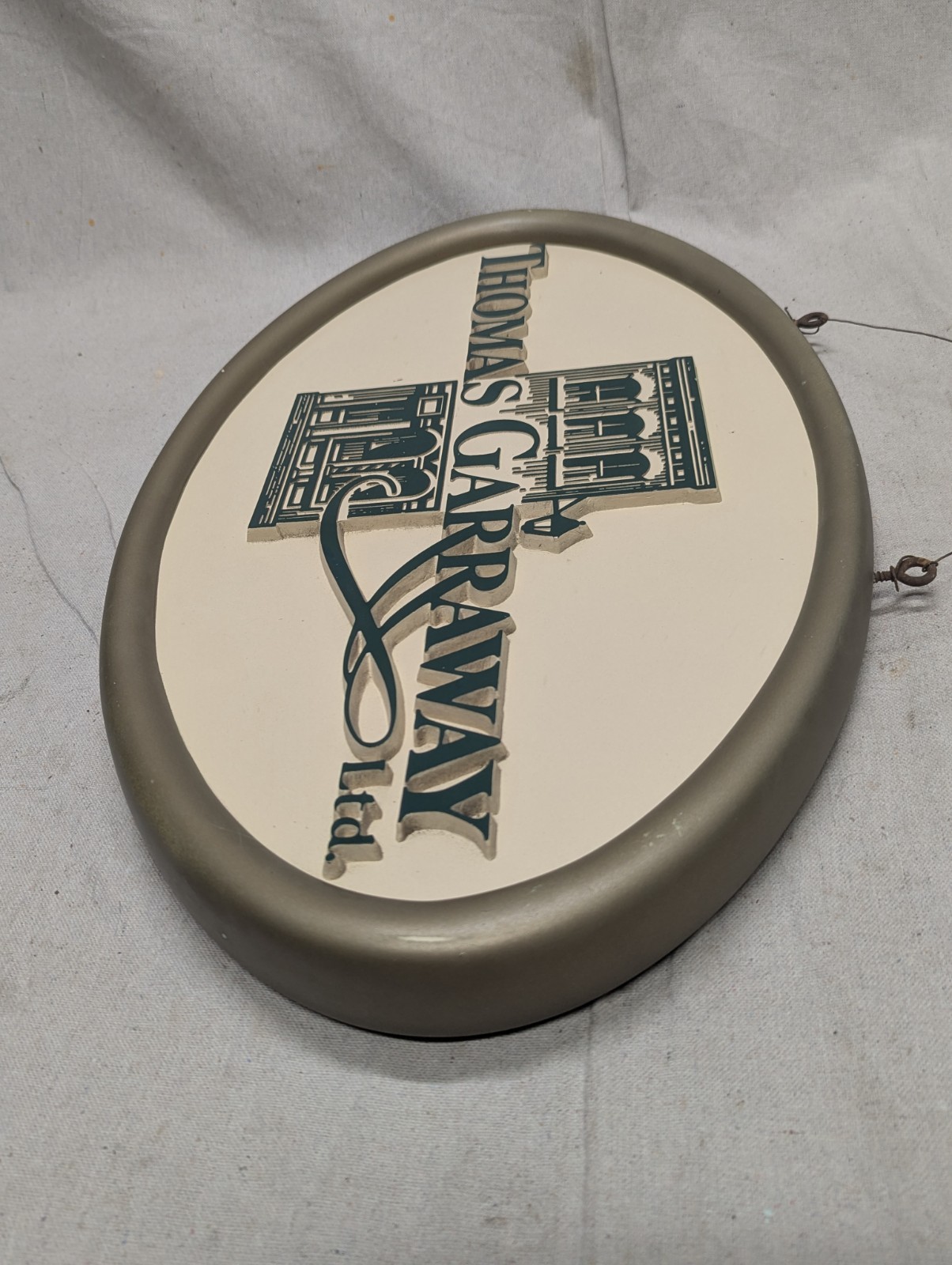 Thomas Garraway Ltd Double Sided Hanging Display Sign