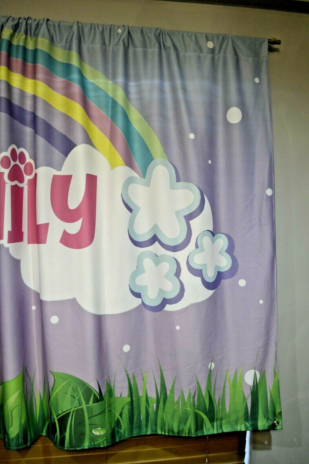 Paw Patrol Skye Fabric custom banner 57 x 97 Emily