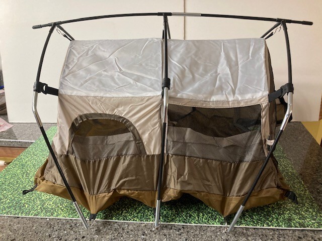 Field & Stream Tent. WOW Lg. Store Display Salesman Sample “New” Never Displayed