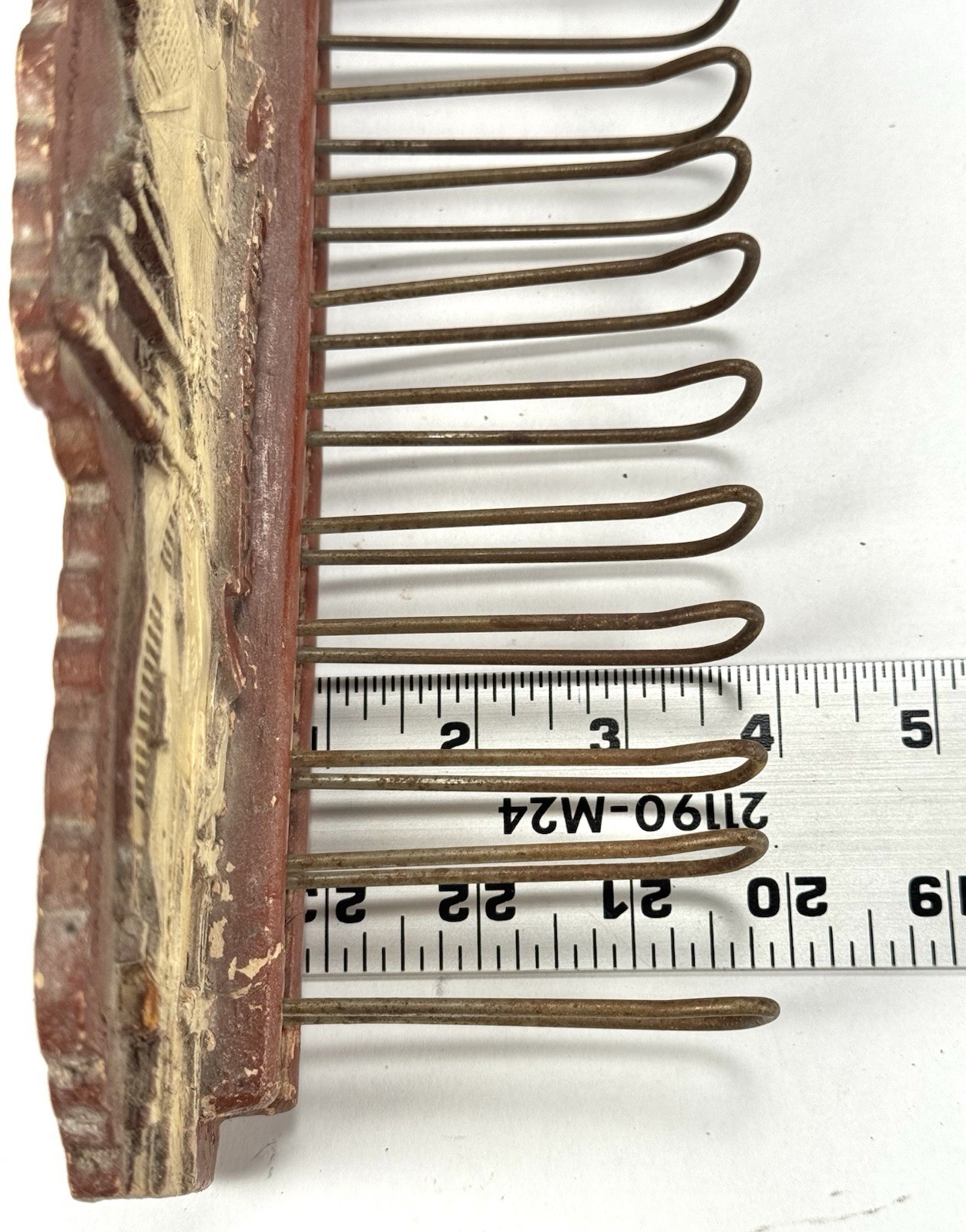 Vintage Tie Belt Rack Hanger Atlantic City New Jersey NJ Beach Decor Advertising