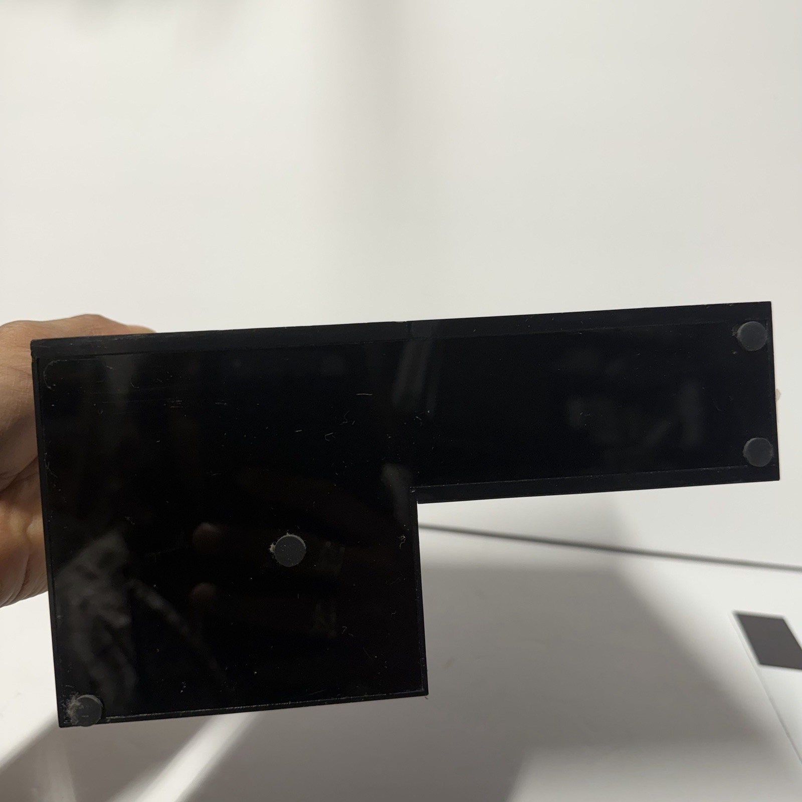 Yves Saint Laurent MYSLF Retail Counter Display Tester Fixture Store Advertising