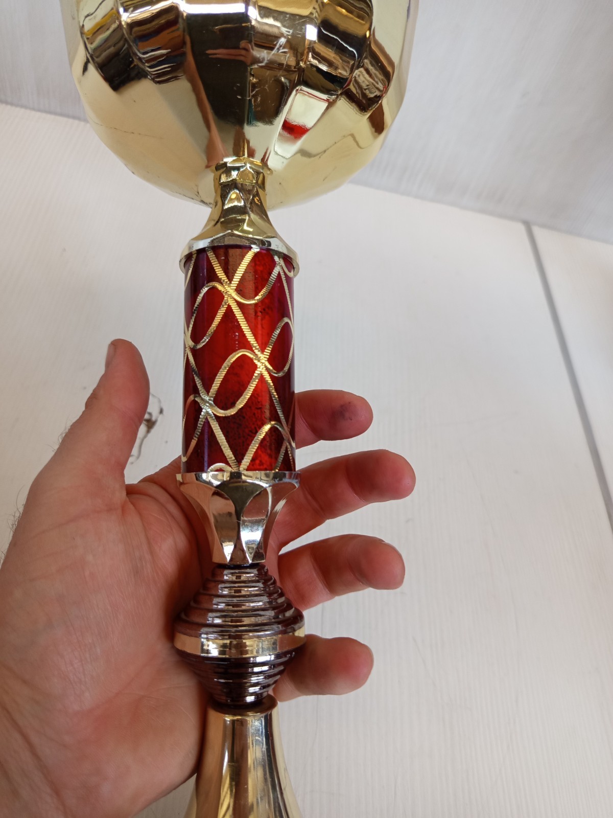 original 1996 Ferrari terre di Aleramo Moncalvo trophy cup gentlemen driver