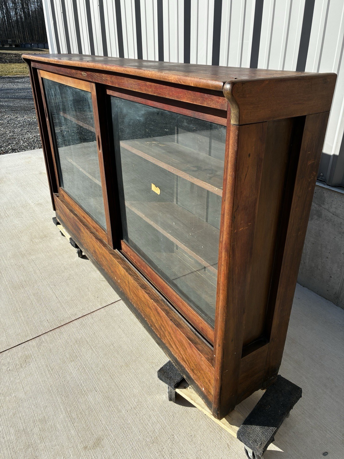 🔥Good Fixtures Display/ Store Cabinet Made My McLean MFG Co 🔥