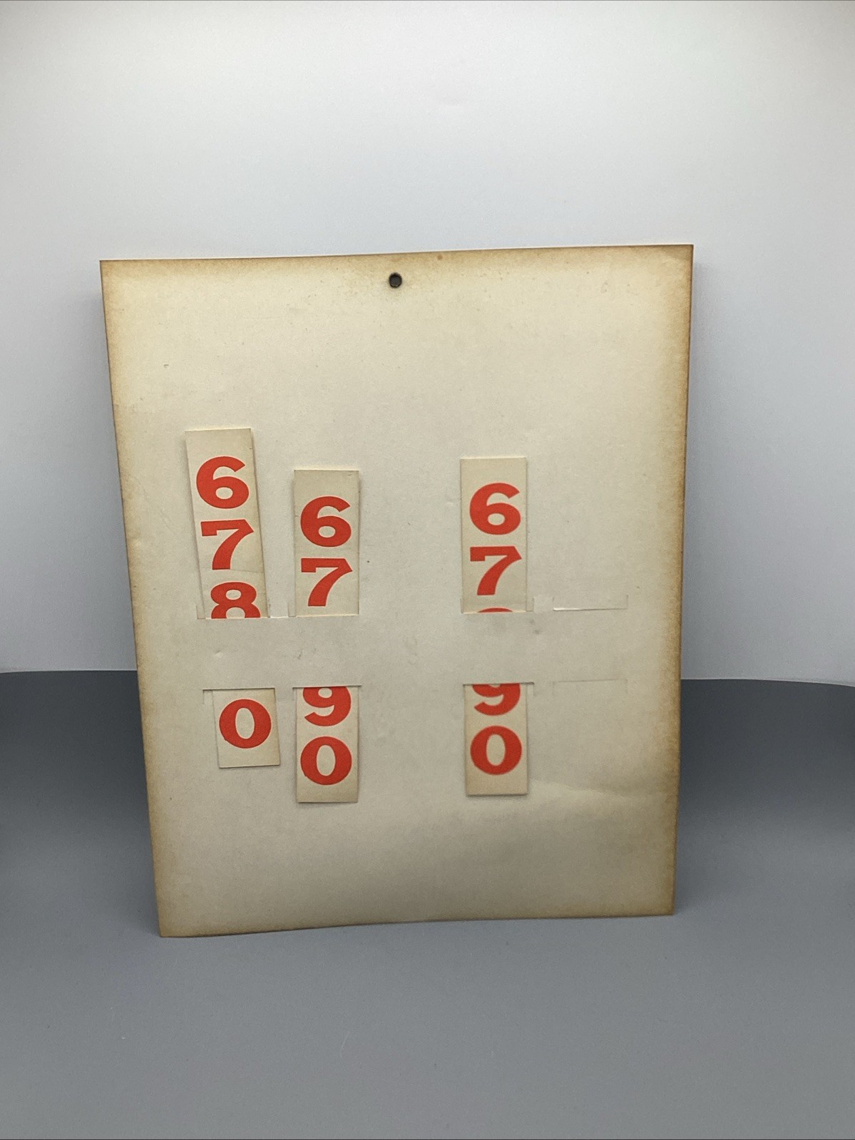 Vintage 1940’s General Store Display Cardboard Sign Advertisement Butter Eggs