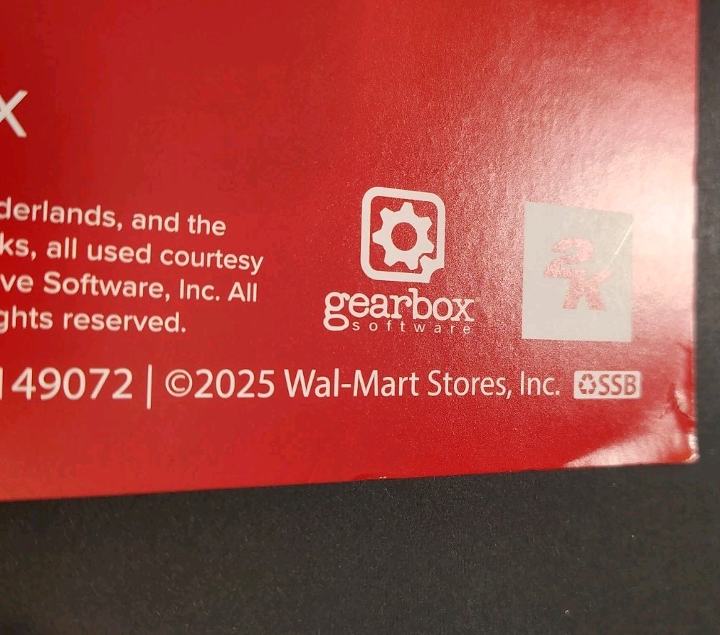 2025 – Borderlands 4 – Store Display 24x 11x