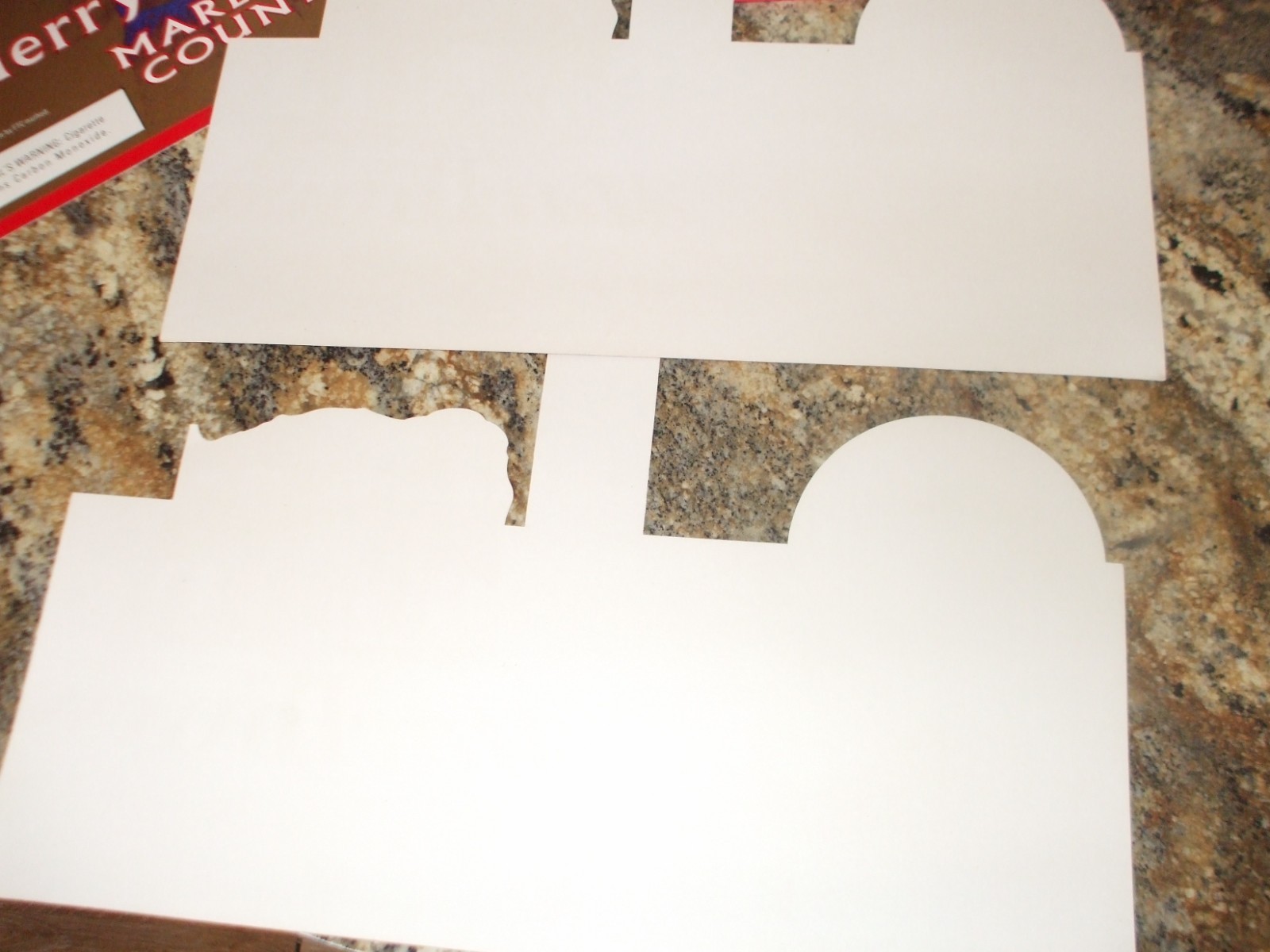 Marlboro Store Display Advertising Cardboard Cowboy – 1998, 1999- Lot of 10
