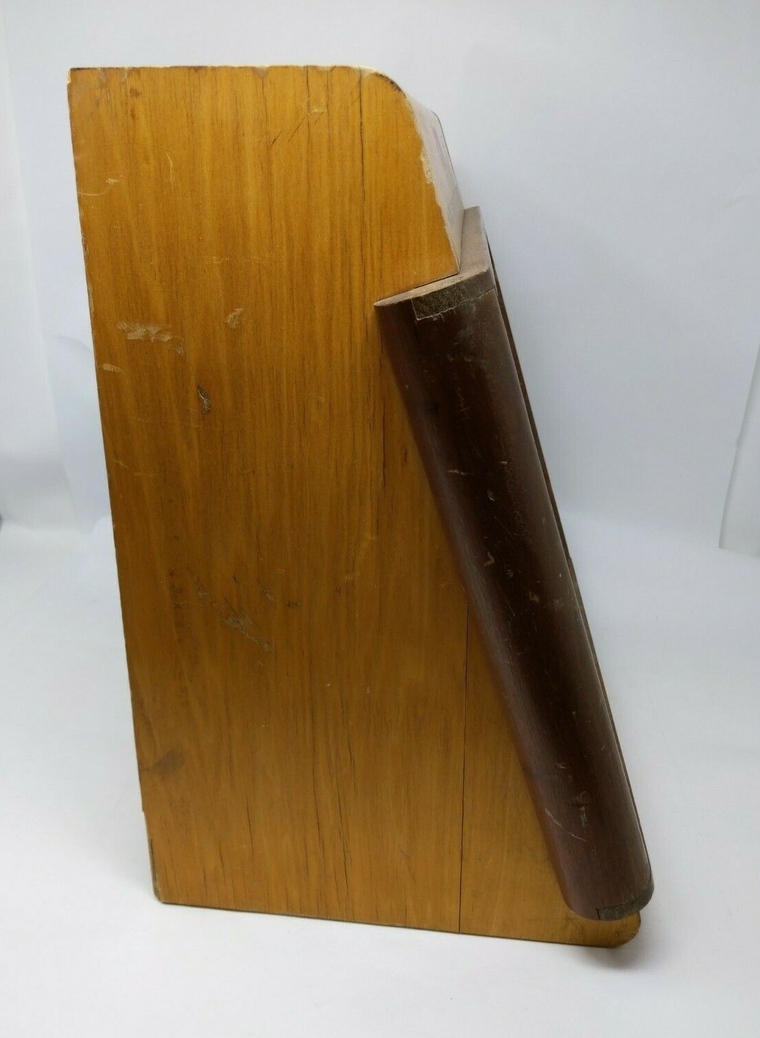 Vintage Ace Hard Rubber Comb Case Display