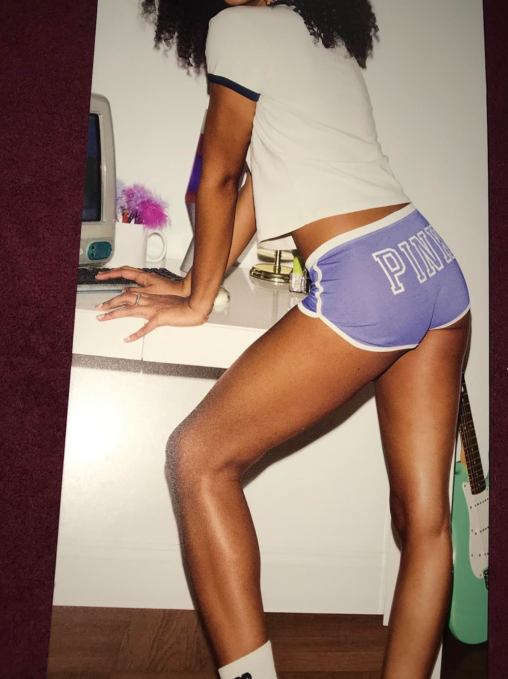 Victoria’s Secret Pink Store Display 4 FT TALL RARE HTF Dorm VS Displays Stand