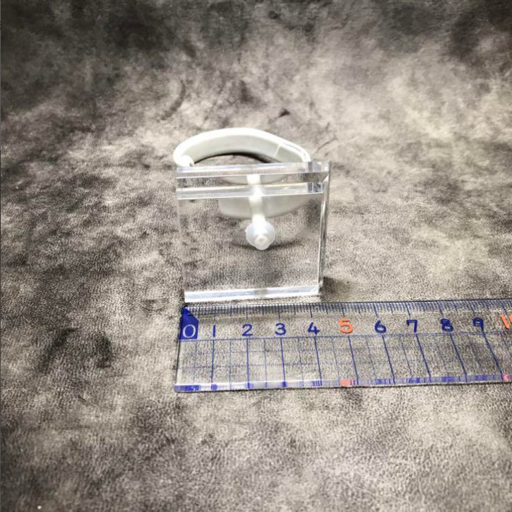 CITIZEN xC Acrylic Display Clock stand Not for sale in stores 10 pieces used