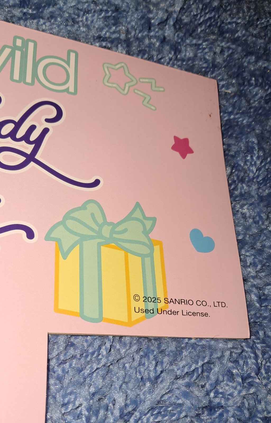Wet N Wild My Melody 50th Anniversary Kuromi Sanrio PROMO DISPLAY Ulta Beauty