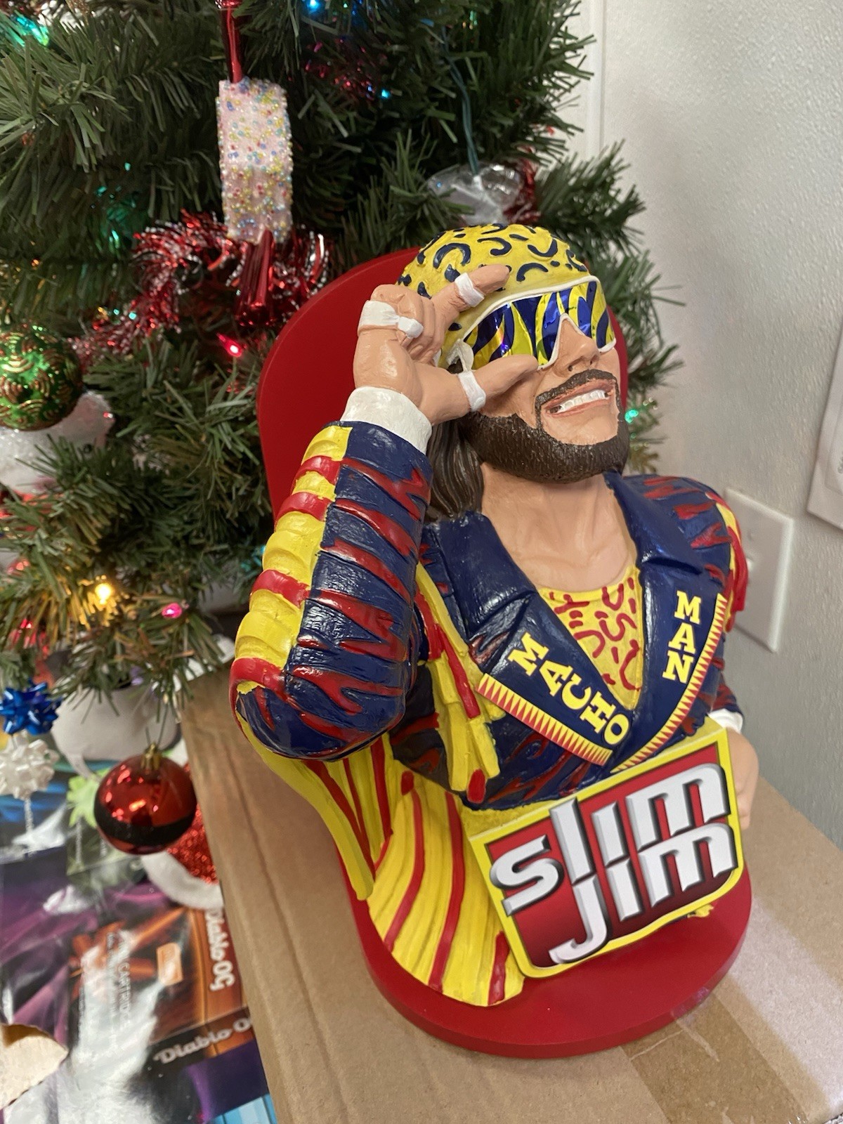 Slim Jim Macho Man Collector Series 2021 LE Display