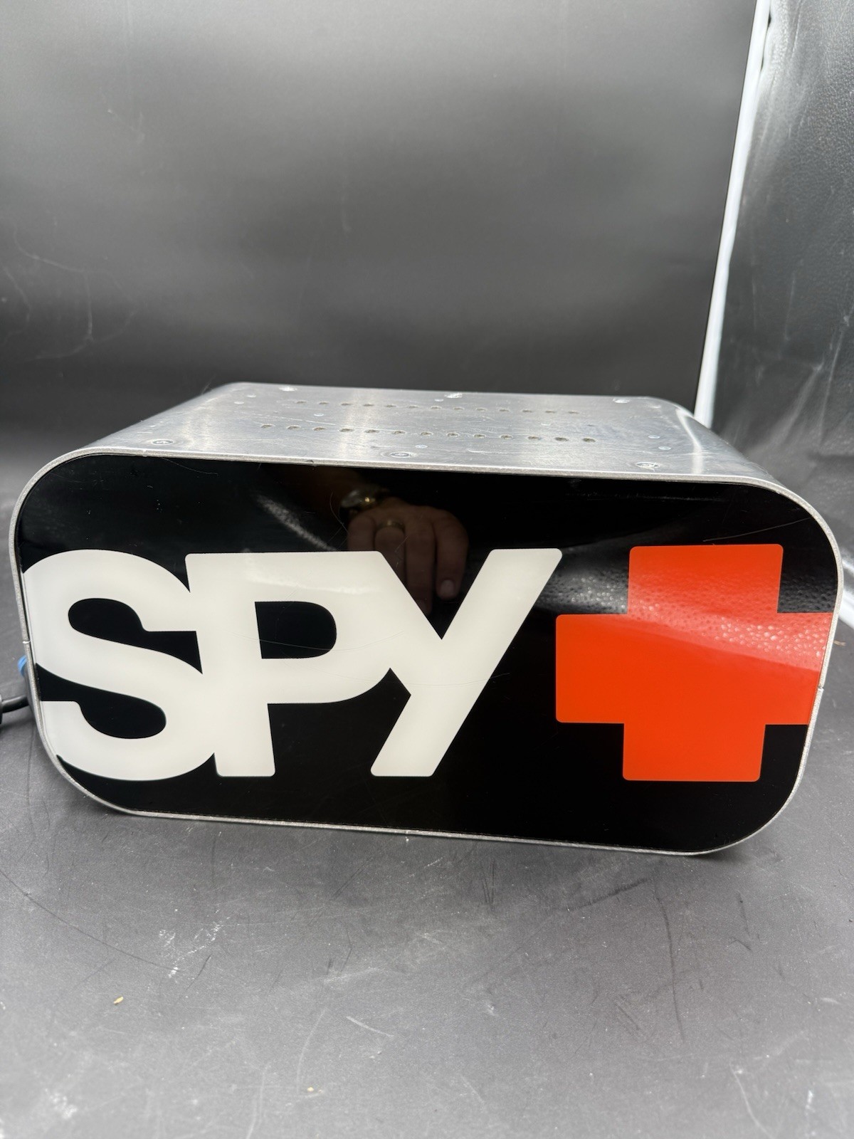 RARE Spy Sunglasses Store Display Light. TESTED WORKS GREAT