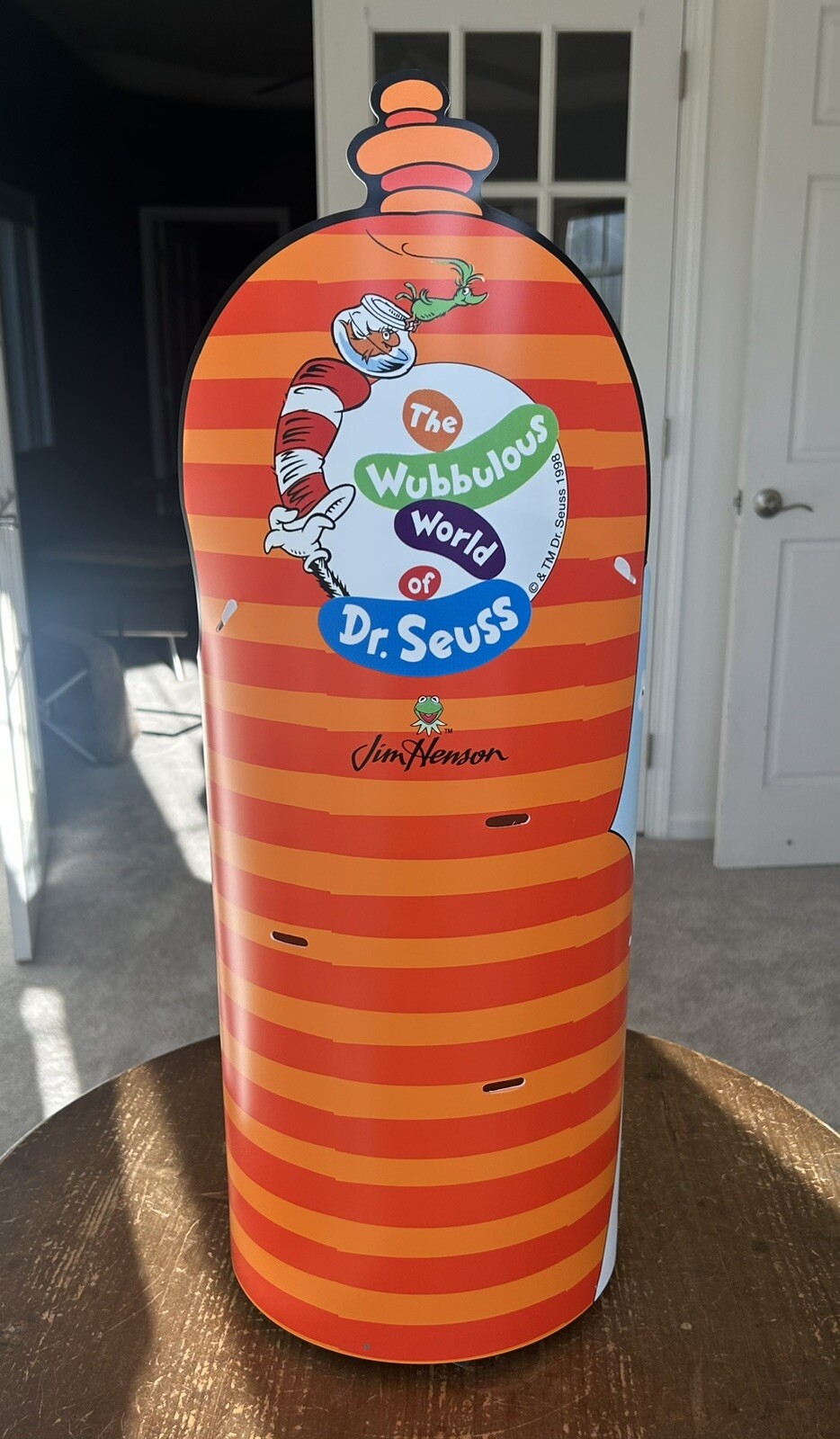 Vintage Wubbulous World Of Dr Seuss Spinning Store Counter Display