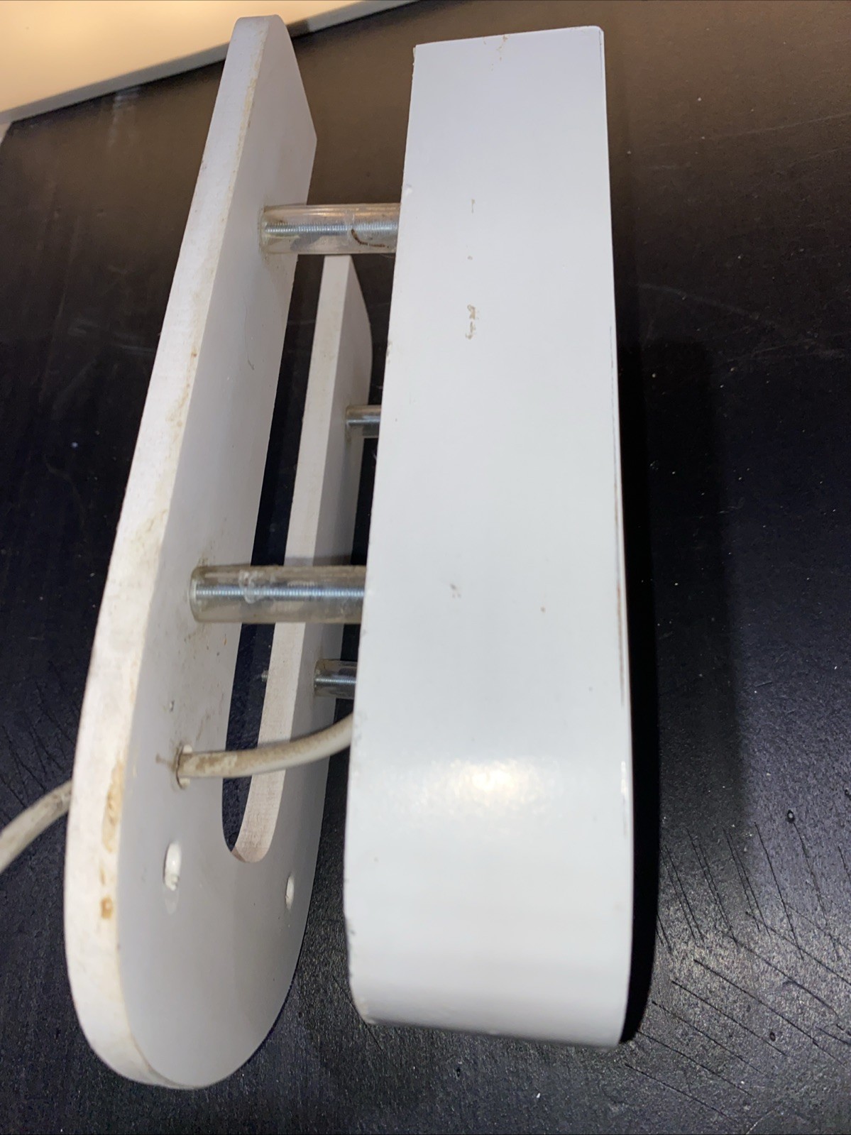 Letter U Ex Aluminum Metal Sign