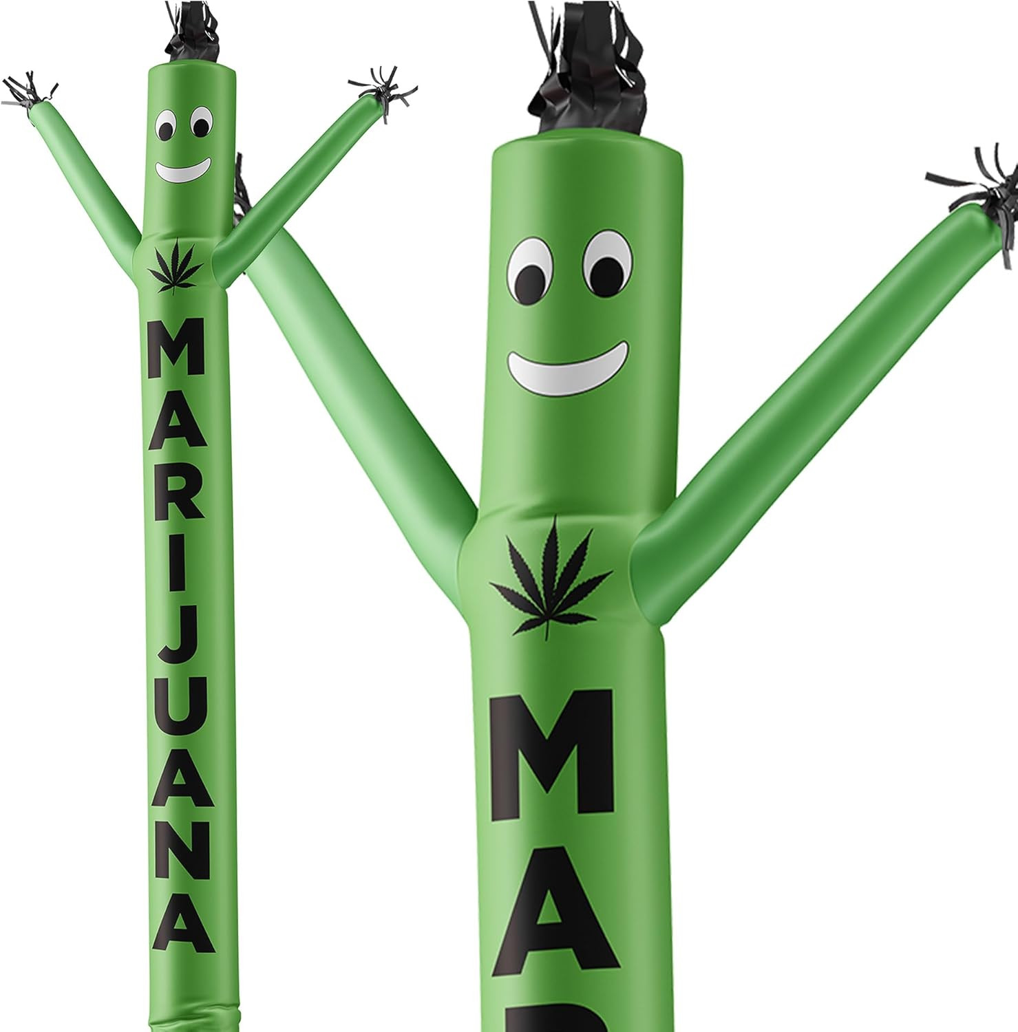 Lookourway Air Dancers Inflatable Tube Man Attachment – 20 Feet Tall Wacky Wavin