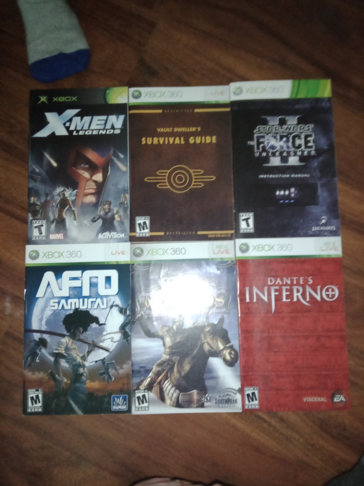Huge Lot Of x6 VHS Movies, x1 Movie, x1 Ps3 Game, x1 Music CD, & x17 Manuals