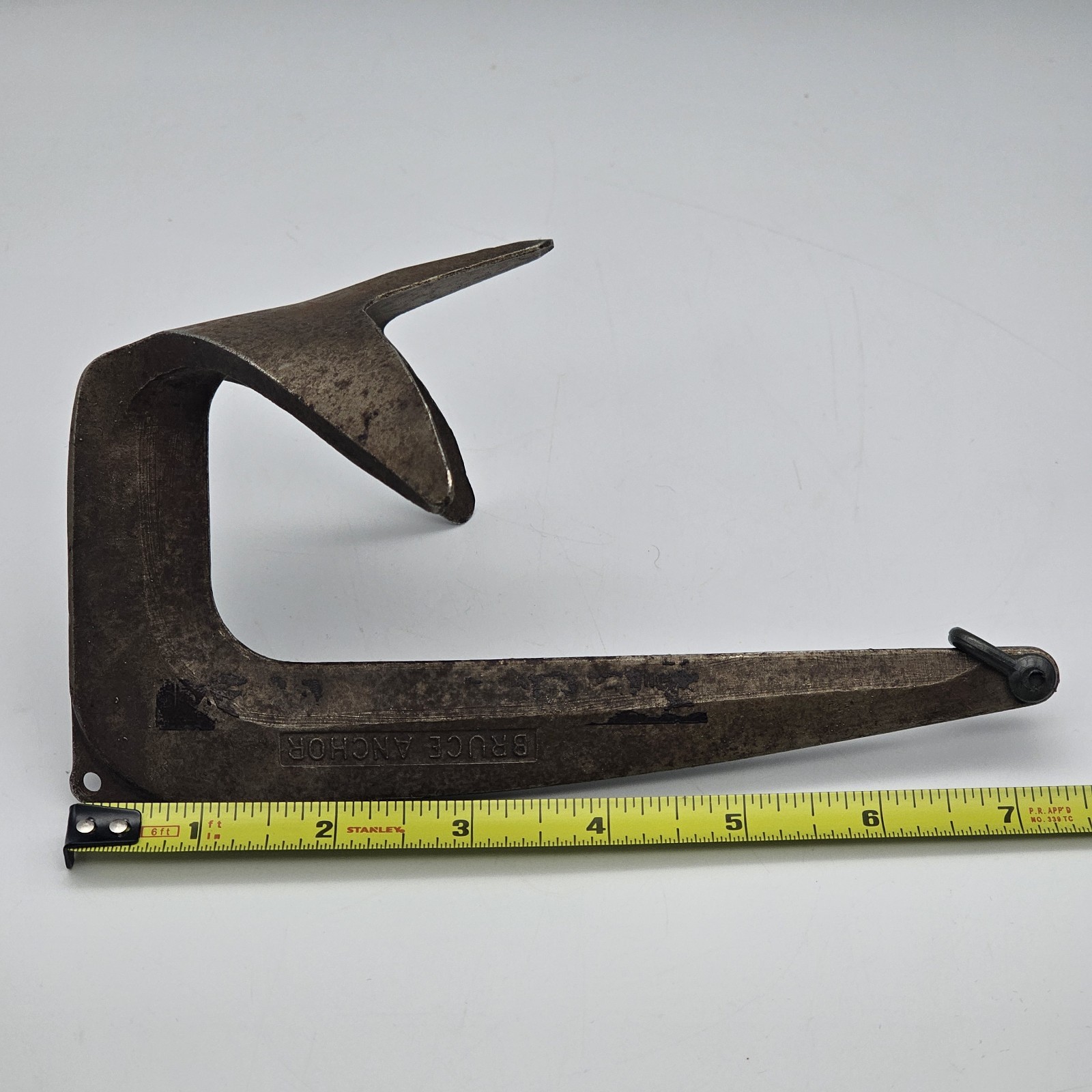 Bruce Claw Anchor Salesman Sample Retail Display