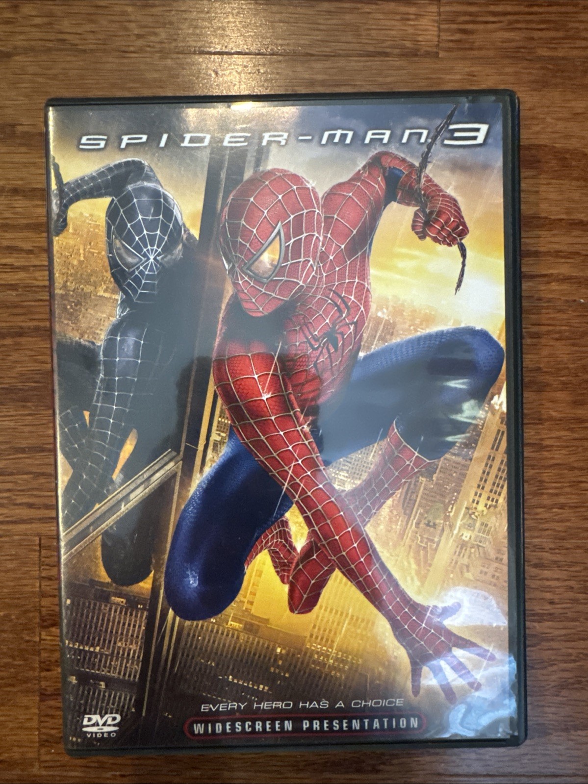 SPIDER-MAN 3 DVD