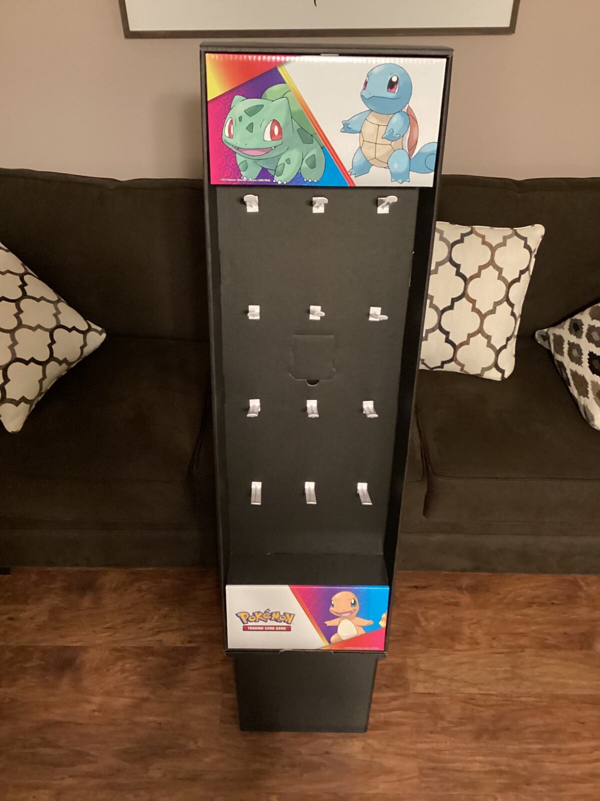 POKÉMON TRADING CARD GAME STORE DISPLAY STANDEE CHARMANDER BOOSTER PACKS 5FT!!!