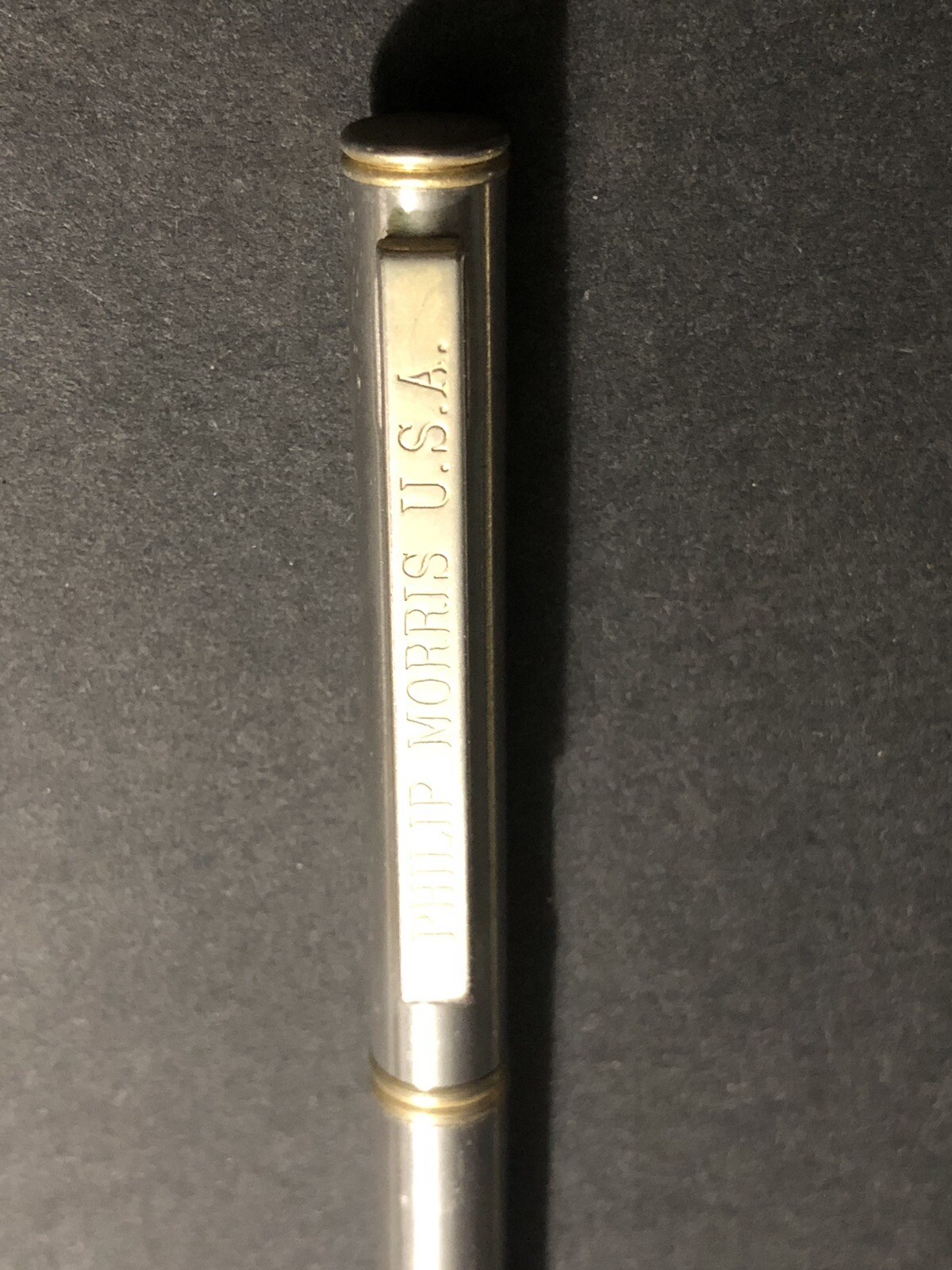 VINTAGE PHILIP MORRIS USA CIGARETTES ADVERTISING Ball Point Pen Tobacco