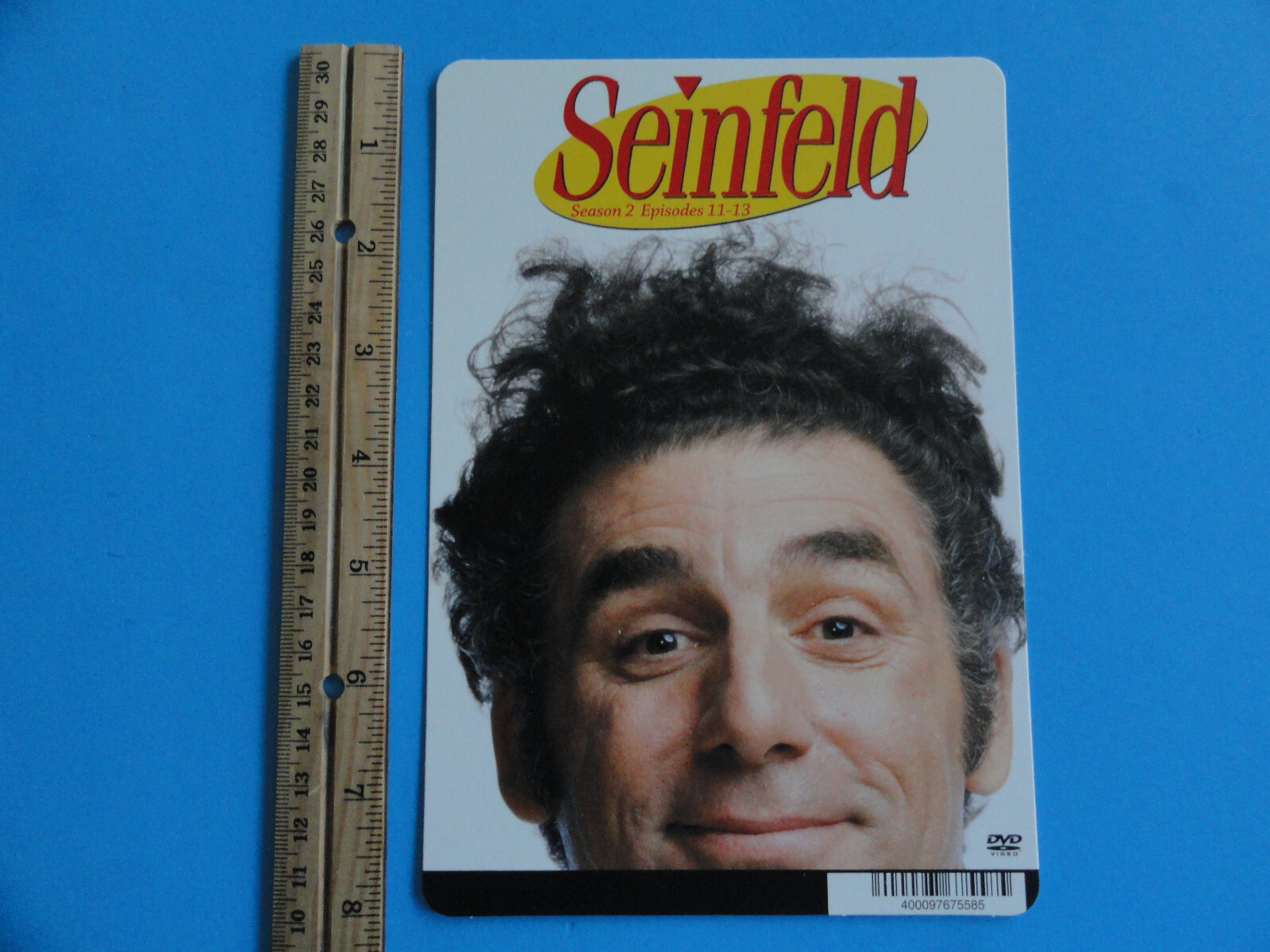 SEINFELD – SEASON 2: 11-13 – BLOCKBUSTER VIDEO BACKER CARD 5″X8″